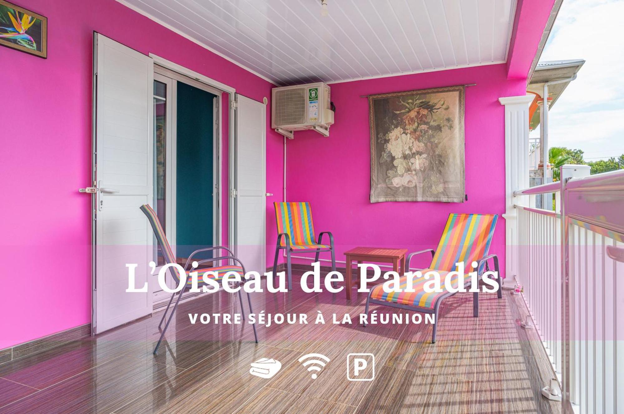 L'Oiseau De Paradis - Le Confort Jusqu'A 6 Personnes Sainte-Suzanne Εξωτερικό φωτογραφία